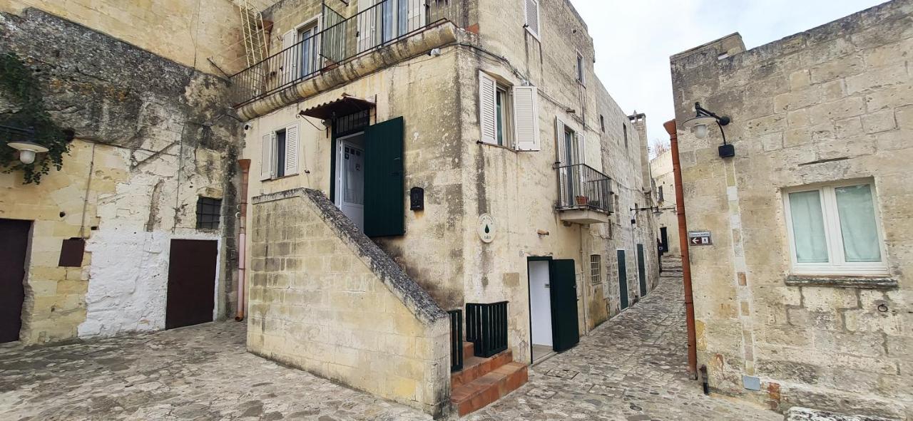 Slow Living B&B Matera Exterior foto