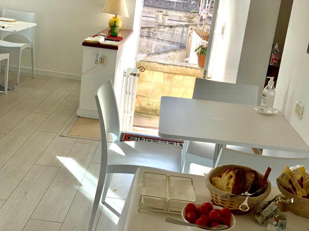 Slow Living B&B Matera Exterior foto